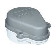SCP6 Simmons Watertight Well Cap, Thermoplastic, 6" OD SCP6 Simmons Watertight Well Cap, Thermoplastic, 6" OD